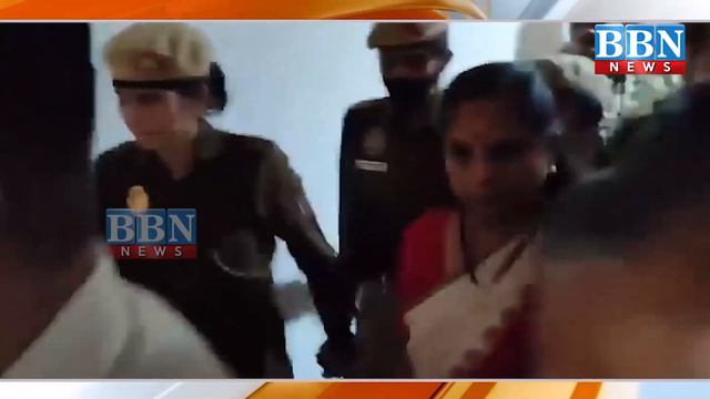 BRS legislator Kavitha Remanded to ED Custody till March 23 | BBN NEWS смотреть онлайн