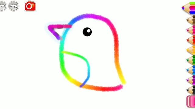 РИСОВАЛКА!игра для малышей смотреть онлайн