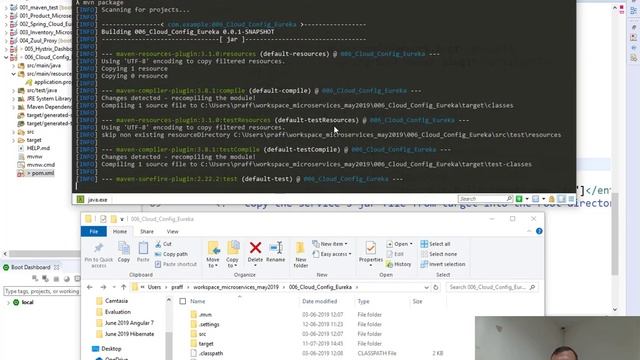 07-Deploy Spring Cloud Microservices in Docker with Spring Boot смотреть онлайн