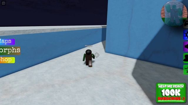 Find The Zombie Morphs - 9 NEW Zombie Morphs [Cold Winter Map] ? Roblox смотреть онлайн
