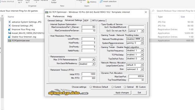 How To Reduce Desync/Ping In Gameloop Or PUBG Emulator | High Ping Fix For Any PC Game | XaptainAle