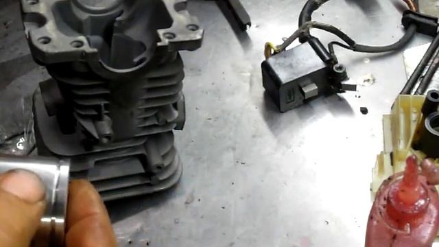 Husqvarna 137/142  Пособие по сборке! Часть 1