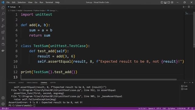 Unit Testing in Python смотреть онлайн