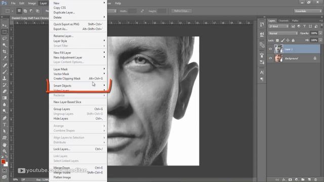 How to create Pop Art Stamp - Photoshop Tutorial смотреть онлайн