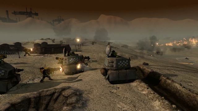 Death Korps of Krieg vs Orks - Ultimate Mod Warhammer 40k | Men of War: Assault Squad 2 смотреть онлайн