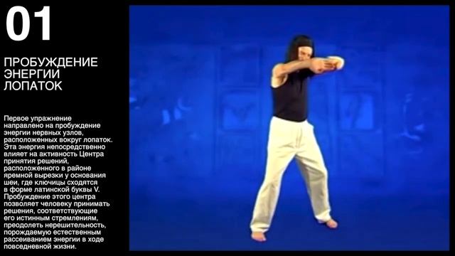 Пробуждение энергии лопаток