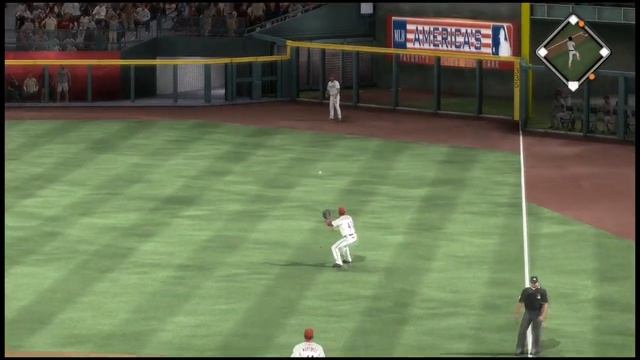 MLB 14 The Show Sucks! | Base Running Glitch? смотреть онлайн