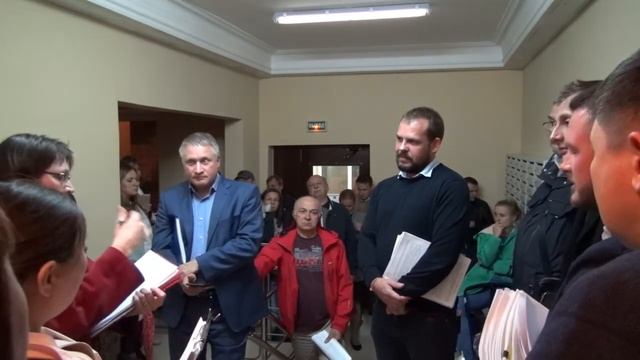 Очная часть ОСС в 26к1 по смене УК
