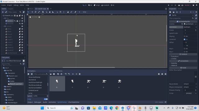 Making a YOMI Hustle Mod Character - Part 1 - Basics and Sprite Making смотреть онлайн