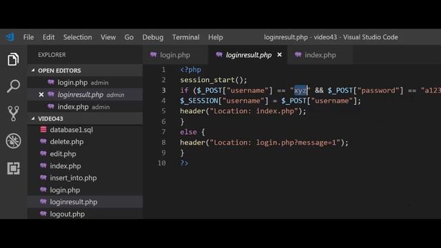 Learn web development with I.K. PHP Login Logout смотреть онлайн