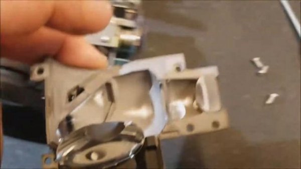 Optoma HD20 DLP Projector Optics Cleaning