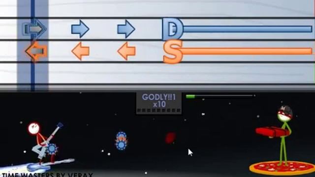 SCGMD4 Super Crazy Guitar Maniac Deluxe 4 - Flash Game Friday #12 смотреть онлайн