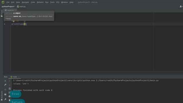 HOW TO FIND TYPE OF (A) [INT,BOOL] смотреть онлайн
