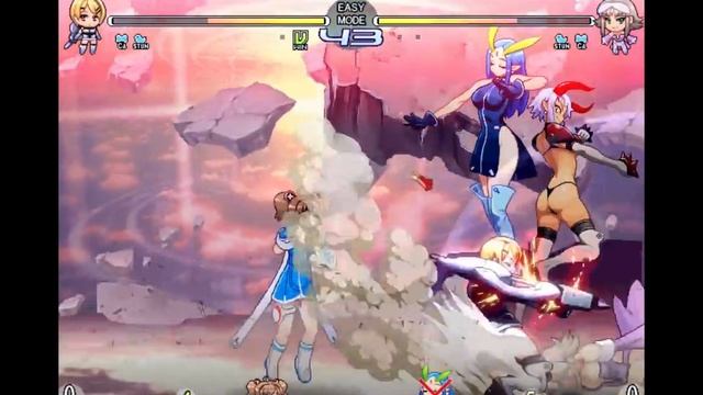 Vanguard Princess Gameplay PC смотреть онлайн