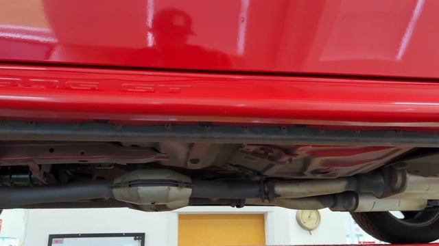 1991 Ford Mustang - Undercarriage смотреть онлайн