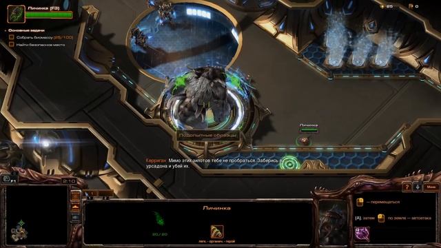 ЭВОЛЮЦИЯ ЗЕРГЛИНГА! - ВНУТРЕННИЙ ВРАГ! - ПРОХОЖДЕНИЕ StarCraft II: Heart of the Swarm #5 смотреть онлайн