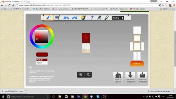 Minecraft: Skin kawaii