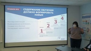 Мастер-класс Ирины Жук в РЦК по Удмуртской республике