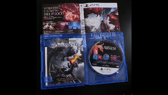 FF16 deluxe version unboxing смотреть онлайн