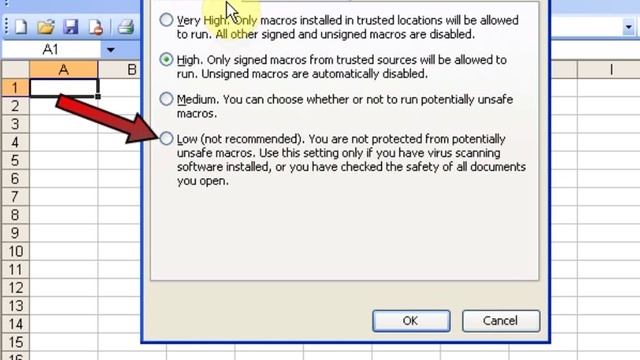 Kích hoạt macro Excel 2003 смотреть онлайн