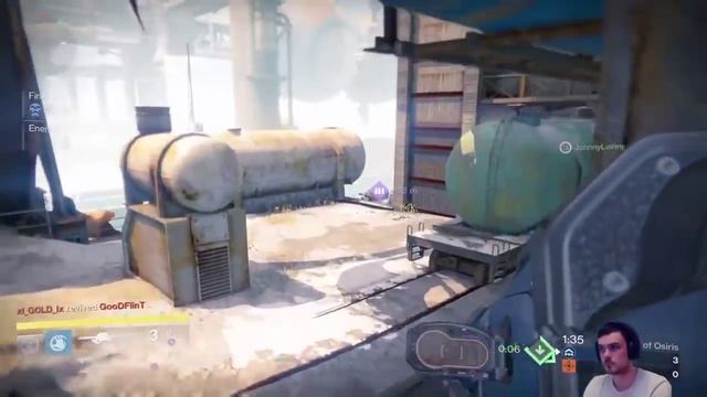 Destiny. Тактика Trials Of Osiris. Карта Exodus Blue смотреть онлайн