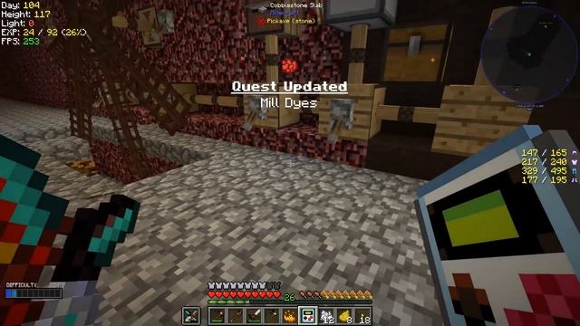 Forever Stranded Lost Souls - TOUGH FABRIC & COBBLE GEN [E19] (Modded Minecraft) смотреть онлайн