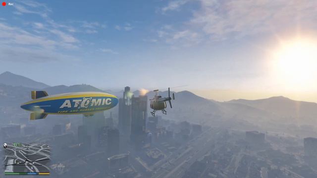 ПРОХОЖДЕНИЕ Grand Theft Auto V (GTA 5) - МИССИЯ "ЦЕЛЕВОЙ РИСК". ПРИЗЕМЛЕНИЕ НА ПЛАТФОРМУ ГРУЗОВИКА смотреть онлайн
