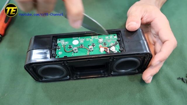 What's inside JCY MS-02 40W Waterproof Bluetooth Speaker смотреть онлайн