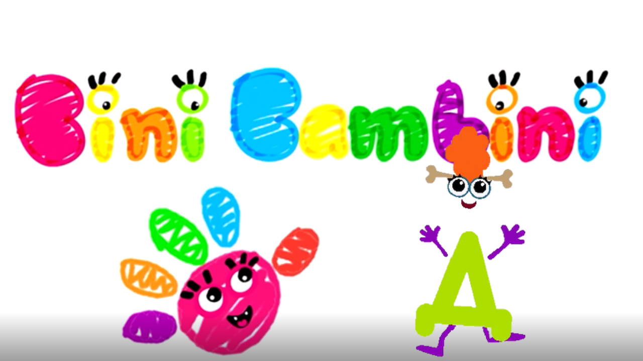 Учим буквы и слоги с игрой BiniBambini. Буква "Д" смотреть онлайн