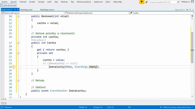 Ukázka OOP tříd - Bankomat v Xamarin.Forms смотреть онлайн