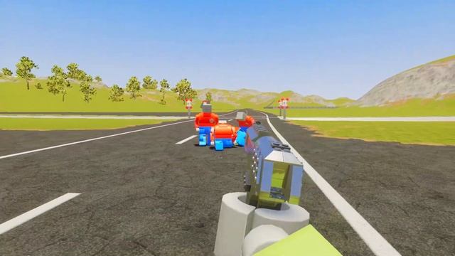 1 ДЕНЬ! НАЧАЛО ЗОМБИ ЭПИДЕМИИ! ВИРУС НА УЛИЦАХ ГОРОДА В БРИК РИГС! ЗОМБИ АПОКАЛИПСИС В BRICK RIGS смотреть онлайн