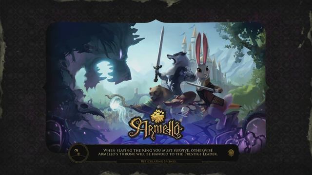 Achievement Guide: "Blackheart" Armello смотреть онлайн