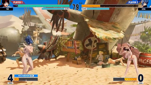 🔴TODAS LAS MUJERES DE KOF D3SNUD@S: THE KING OF FIGHTERS XV🔴 смотреть онлайн