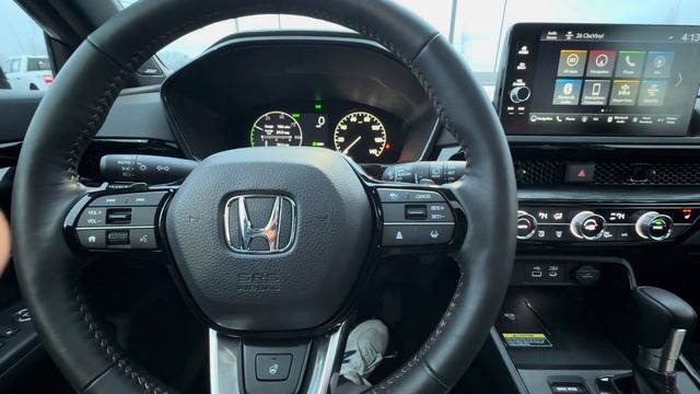2024 Honda CRV Sport Touring hybrid смотреть онлайн
