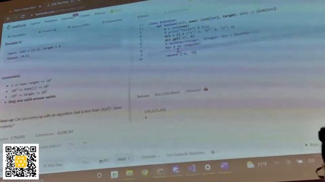 Interview Training - Hash Maps, Two Sum, 3Sum смотреть онлайн