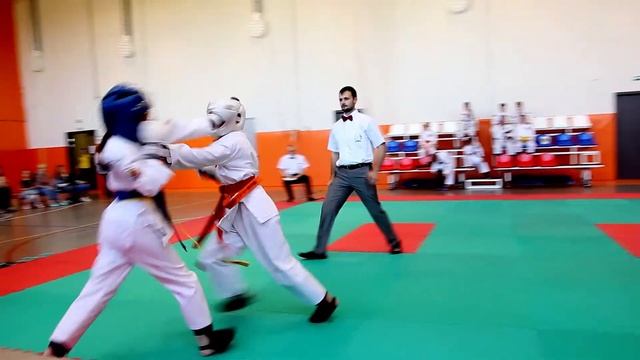 Городской Турнир по Всестилевому Каратэ - Бои полного контакта (СЗ) - Seibukan Karate смотреть онлайн