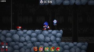 Sonic.exe The Disaster 2D Remake Multiplayer [Sonic.exe and Exetior Gameplay]