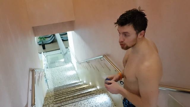 ХАЛЯВА! Где отдохнуть в Питере. ОТШЛЁПАЛИ В БАНЬКЕ!!! Фитнес в Gio Wellness. смотреть онлайн