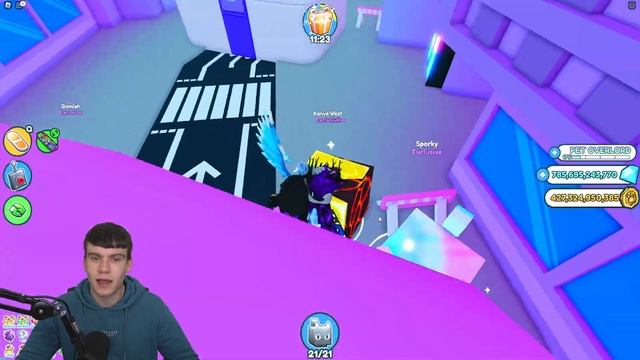 *NEW* How To Get The HUGE NINJA AXOLOTL In Roblox PET SIMULATOR X! смотреть онлайн