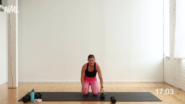 35-Minute Full Body STRENGTH Workout with Dumbbells (12 BEST Full Body Exercises At Home) смотреть онлайн