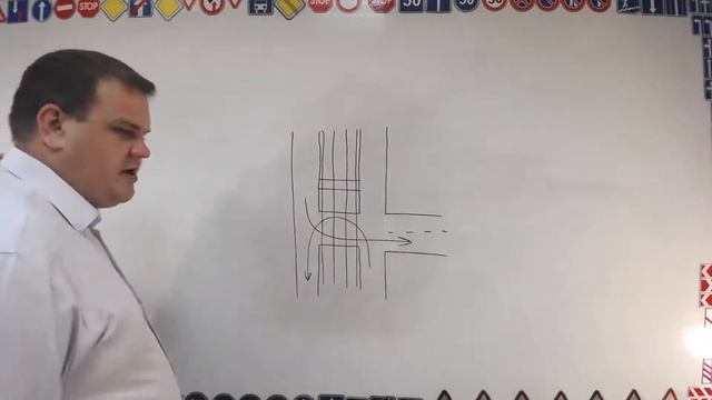 Тема 8: расположение ТС на дороге смотреть онлайн