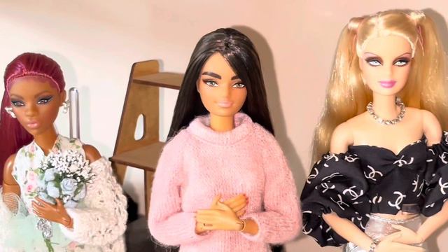 Я месяц не снимала видео и решила продать своих кукол…1ч| Коллекция кукол барби смотреть онлайн