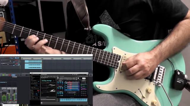 Fractal FM3 With Fishman Triple Play - Tracking test смотреть онлайн