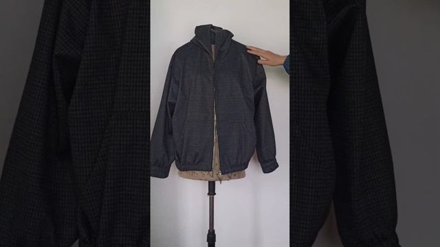 Худи , скрывающее холку/Учимся шить смотреть онлайн
