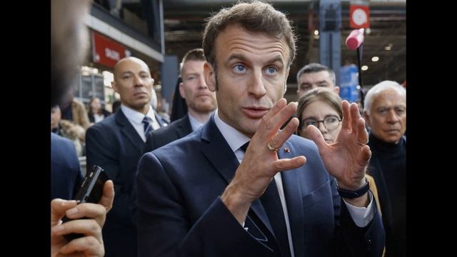 Macron Andrà In Cina.