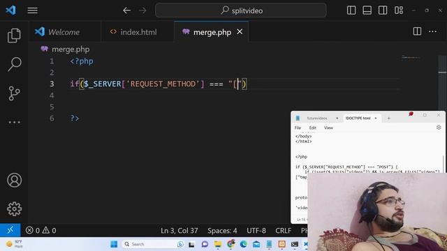 PHP FFMPEG Script to Merge & Join Multiple Videos Using HTML5 Form in Browser смотреть онлайн