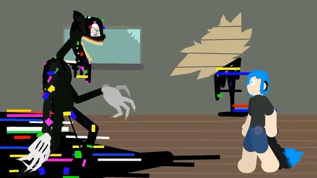 Cartoon cat Corrupted test смотреть онлайн