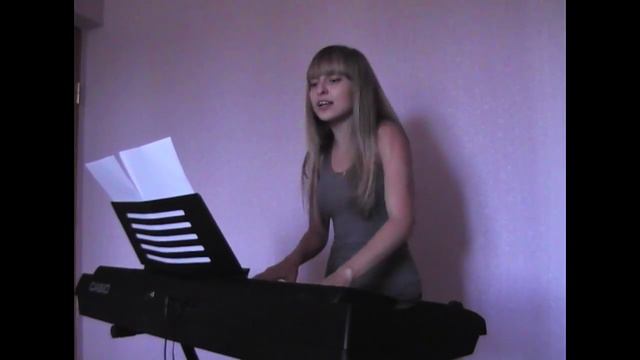 Kesha - Tik Tok (piano & Voice Version) By Fialka