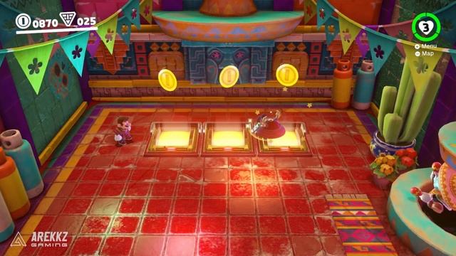 Super Mario Odyssey | 4 Fastest Ways to Farm Gold Coins Infinitely смотреть онлайн