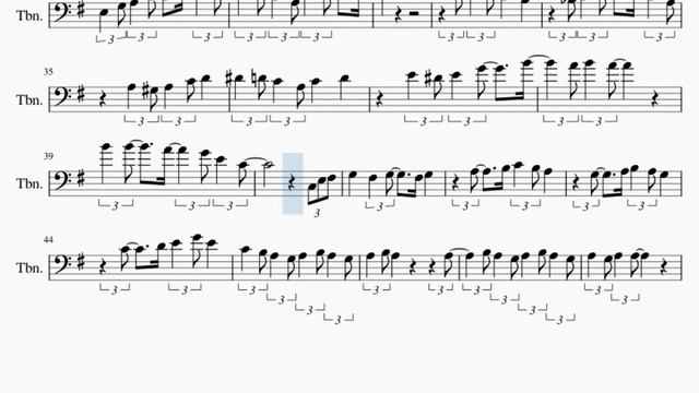 Trombone Sheet Music: How to play Ostrich Walk by Original Dixieland Jazz Band смотреть онлайн